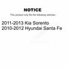 Tmc Front Left Suspension Strut For Kia Sorento Hyundai Santa Fe 78-72713